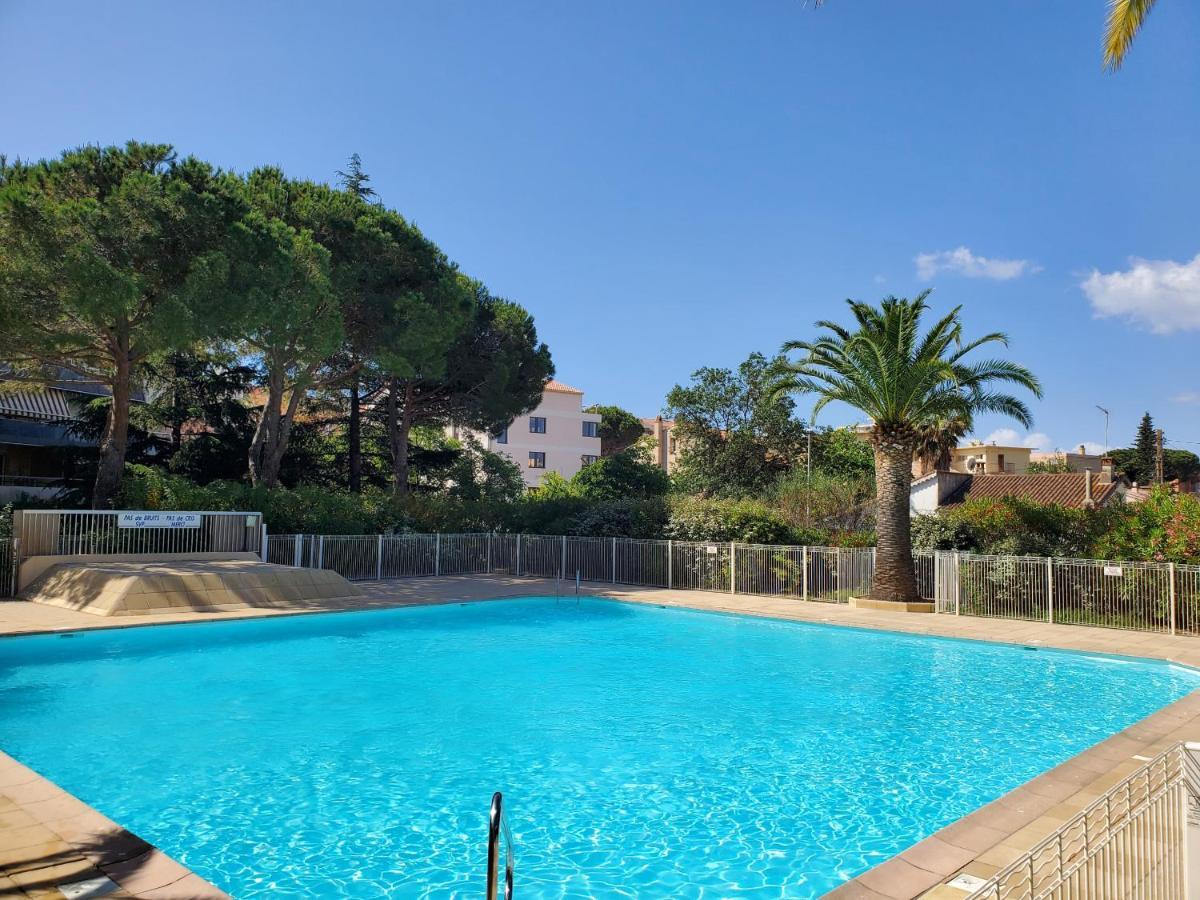 Frejus Plage La Miougrano, T2-3 49M2, 5 Personn Eksteriør bilde